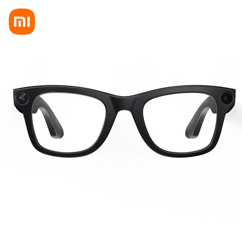 Xiaomi HD Camera AI Smart Glasses Call Play Video Audio Recording Noise Reduction Headset Touch Bluetooth Sunglasses 2025