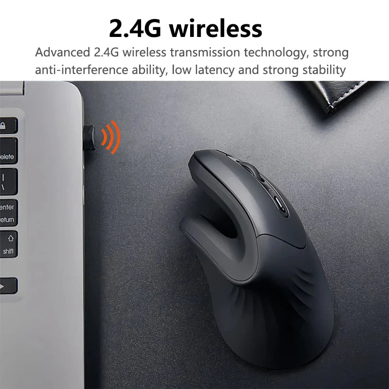 The "Ninja Mouse: The Stealthy Sidekick for Your Gaming and Office Shenanigans – Now with Extra DPI for Maximum Sneakiness!"