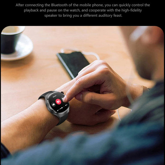 S10 Pro AMOLED NFC Smartwatch (2025) – GPS, BT Calling, Health Monitoring & Sports Tracking