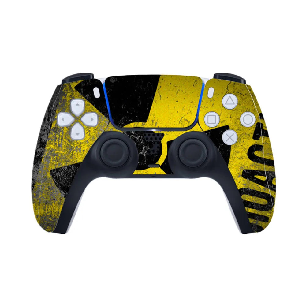 Dust-Proof Skin Sticker Anti-Slip Scratchproof Protective Stickers for Playstation 5 PS5 Controller Joystick Decal Accessories