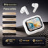 Bluetooth V6.0 Headphones AI Translation OWS LCD Touch Screen Sports Wireless High-Definition Stereo Long-Life Headphones