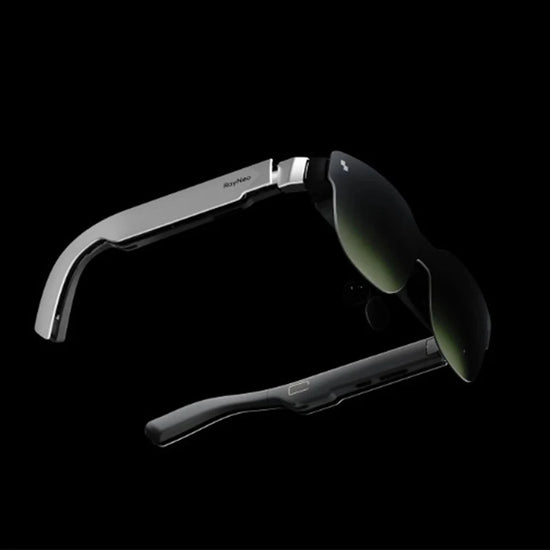 Rayneo Air 3S Pro Smart AR Glasses, 135-Inch HD Viewing, 1200Nits Brightness, 3D Surround Sound