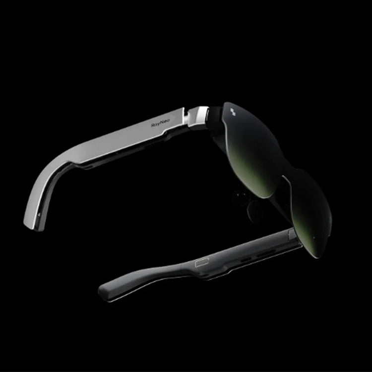 Rayneo Air 3S Pro Smart AR Glasses, 135-Inch HD Viewing, 1200Nits Brightness, 3D Surround Sound