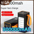 500000Mah 100000Mah 200000Mah 300000Mah Upgraded Version Super Powerbank Fast Charge Portable Power Bank Super Large Capacity