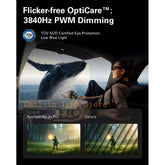 Rayneo Air 3S Pro Smart AR Glasses, 135-Inch HD Viewing, 1200Nits Brightness, 3D Surround Sound