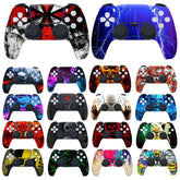 Dust-Proof Skin Sticker Anti-Slip Scratchproof Protective Stickers for Playstation 5 PS5 Controller Joystick Decal Accessories