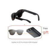 Rayneo Air 3S Pro Smart AR Glasses, 135-Inch HD Viewing, 1200Nits Brightness, 3D Surround Sound