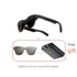 Rayneo Air 3S Pro Smart AR Glasses, 135-Inch HD Viewing, 1200Nits Brightness, 3D Surround Sound