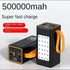 500000Mah 100000Mah 200000Mah 300000Mah Upgraded Version Super Powerbank Fast Charge Portable Power Bank Super Large Capacity