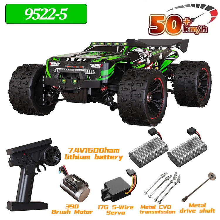 9522PRO 85KM/H High-Speed RC Car Brushless Four-Wheel Drive Off-Road Drift 1:16 Professional Racing Car 9522 50KM/H Boy&