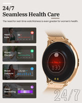 Ultra Thin Smartwatch 1.43" AMOLED Display HD 466*466 Always Show Time Call Reminder for Women Men New Original Smartwatch Gift