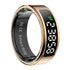 2025  R12 Smart Ring with Display Screen and Touch, Wireless Charging, Health Manager, 5 ATM Waterproof for Men Women