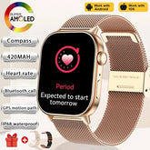 2025 NEW Fashion Built-In 6 Stars GPS Position Smart Watch Women 2.01&