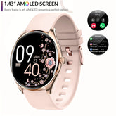 Ultra Thin Smartwatch 1.43" AMOLED Display HD 466*466 Always Show Time Call Reminder for Women Men New Original Smartwatch Gift