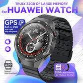 2025 New for HUAWEI GT 5 Pro Multifunction Harmonyos System Smartwatch Sapphire Screen 32Gb RAM GPS HD Video Call Smart Bracelet