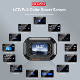 [AI Earphone]Translator  XP6 Bluetooth Earphones Sleep ASMR Headset DIY Equalizer APP AI Wireless Headphones Office Travel