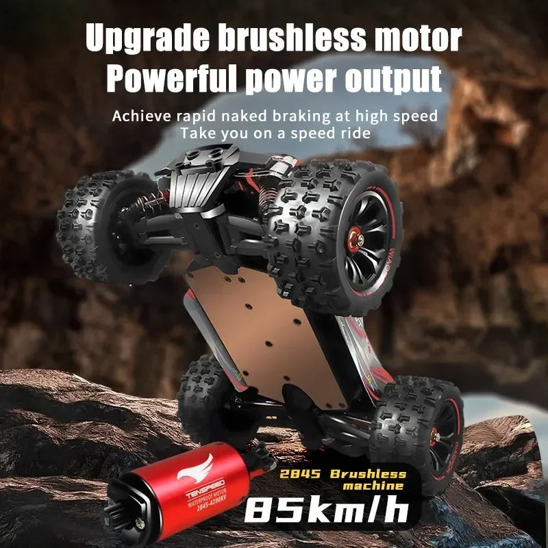9522PRO 85KM/H High-Speed RC Car Brushless Four-Wheel Drive Off-Road Drift 1:16 Professional Racing Car 9522 50KM/H Boy&