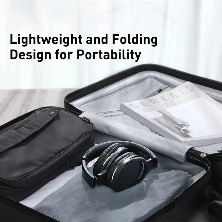 D02 Pro Wireless Bluetooth Headphones HIFI Stereo Earphones Foldable Sport Headset with Audio Cable Foriphone Tablet