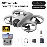 2025 GT3 RC Drone 8K 5G Professional HD Aerial Photography Obstacle Avoidance Remote Control Aircraft Dual Camera Quadcopter Toy