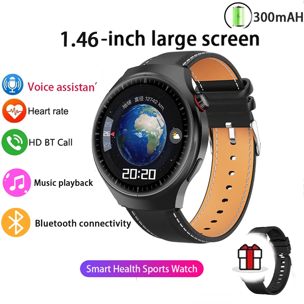 S10 Pro AMOLED NFC Smartwatch (2025) – GPS, BT Calling, Health Monitoring & Sports Tracking