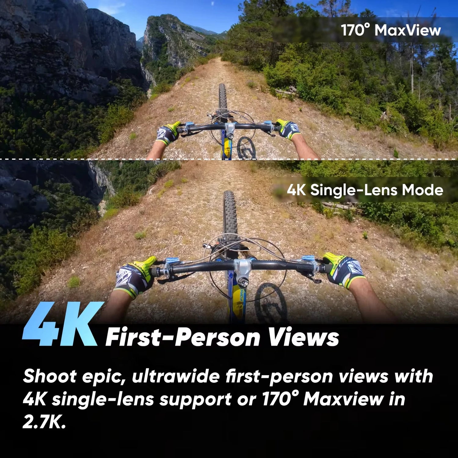 Original  X3 5.7K Action Camera 360 4K/30 72MP Photo Live Streaming 10M Waterproof Helmet Video Recording Sport