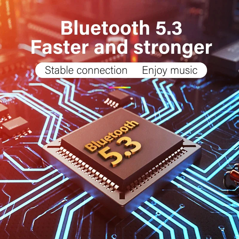 X8 III 60W RGB Bluetooth Speaker - Wireless TWS Stereo Subwoofer with Power Bank Function