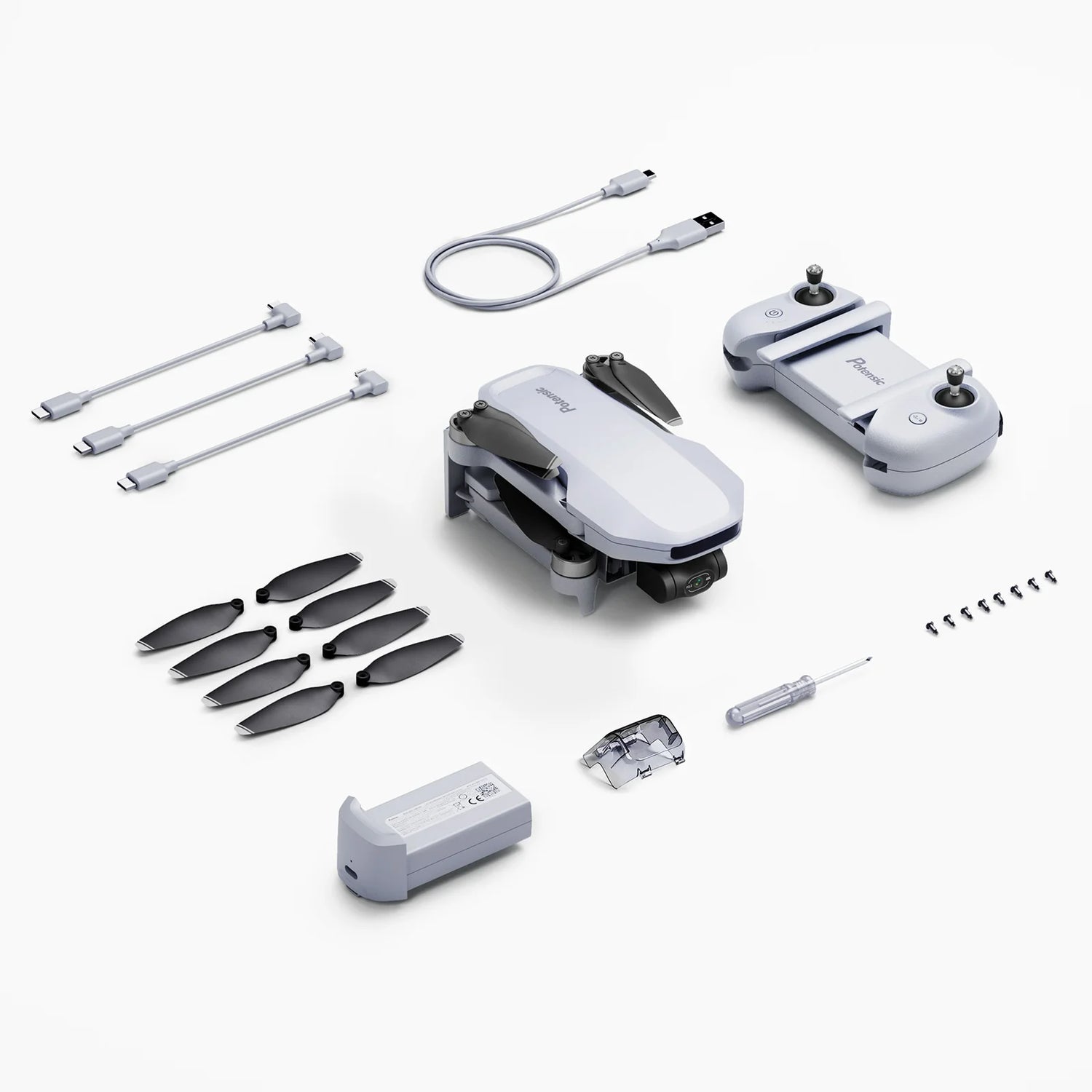 ATOM 3-Axis Gimbal 4K GPS Drones under 249G Max 6-KM for Adults and Beginners