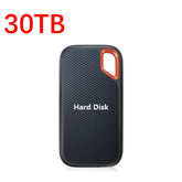 New Portable SSD 1TB External Hard Drive 2TB High-Speed Solid-State Drive 256TB Mass Storge Hard Drive USB3.2 for Laptops/Pc/Mac