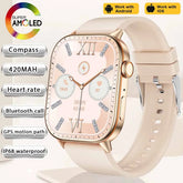 2025 NEW Fashion Built-In 6 Stars GPS Position Smart Watch Women 2.01&