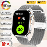 2025 NEW Fashion Built-In 6 Stars GPS Position Smart Watch Women 2.01&