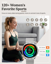 Ultra Thin Smartwatch 1.43" AMOLED Display HD 466*466 Always Show Time Call Reminder for Women Men New Original Smartwatch Gift