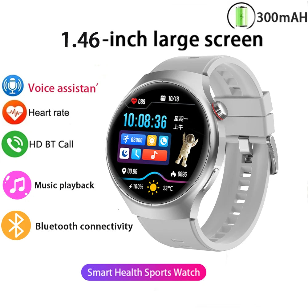 S10 Pro AMOLED NFC Smartwatch (2025) – GPS, BT Calling, Health Monitoring & Sports Tracking