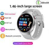 S10 Pro AMOLED NFC Smartwatch (2025) – GPS, BT Calling, Health Monitoring & Sports Tracking