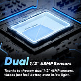 Original  X3 5.7K Action Camera 360 4K/30 72MP Photo Live Streaming 10M Waterproof Helmet Video Recording Sport