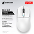 X3Pro X3 Wireless Mouse Lightweight PAW3395 26000Dpi Tri-Mode Connection Macro Gaming Mouse for Win/Xbox/Ps/Mac