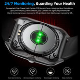 For Xiaomi New Ultra Thin AMOLED Smart Watch Men 386*448HD Screen Fashion Women Sports Bracelet BT Calling Waterproof Smartwatch