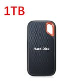 New Portable SSD 1TB External Hard Drive 2TB High-Speed Solid-State Drive 256TB Mass Storge Hard Drive USB3.2 for Laptops/Pc/Mac