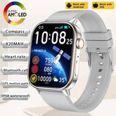 2025 NEW Fashion Built-In 6 Stars GPS Position Smart Watch Women 2.01&