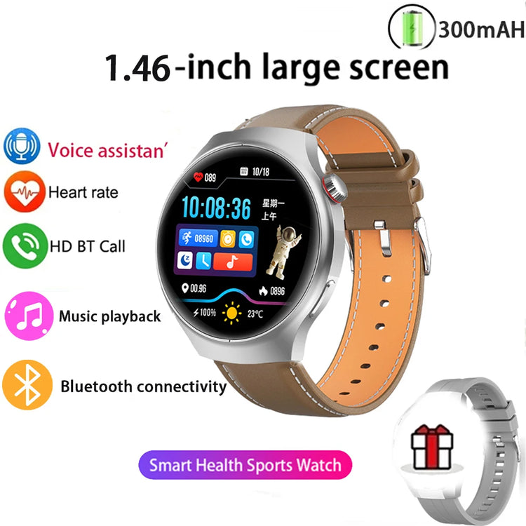 S10 Pro AMOLED NFC Smartwatch (2025) – GPS, BT Calling, Health Monitoring & Sports Tracking