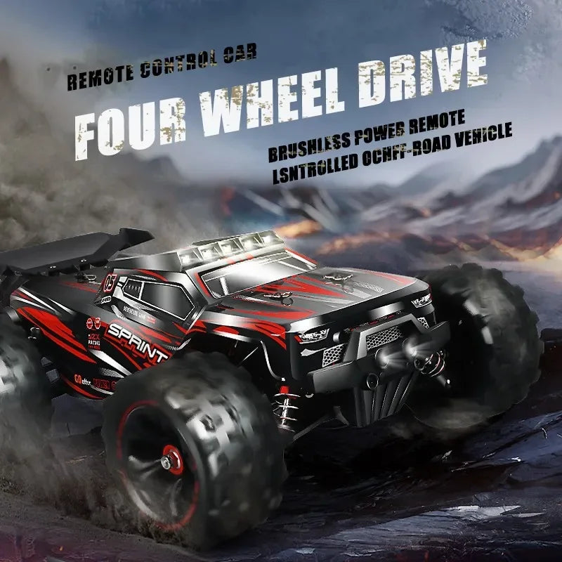 9522PRO 85KM/H High-Speed RC Car Brushless Four-Wheel Drive Off-Road Drift 1:16 Professional Racing Car 9522 50KM/H Boy&