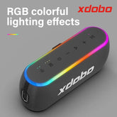 X8 III 60W RGB Bluetooth Speaker - Wireless TWS Stereo Subwoofer with Power Bank Function