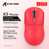 X3Pro X3 Wireless Mouse Lightweight PAW3395 26000Dpi Tri-Mode Connection Macro Gaming Mouse for Win/Xbox/Ps/Mac