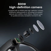 E02C Smart Glasses HD Photo Video Record Openai Real-Time Translation Touch Photochromic Lenses Bluetooth Call Music Glasses