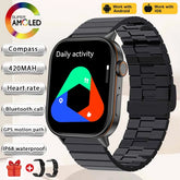 2025 NEW Fashion Built-In 6 Stars GPS Position Smart Watch Women 2.01&