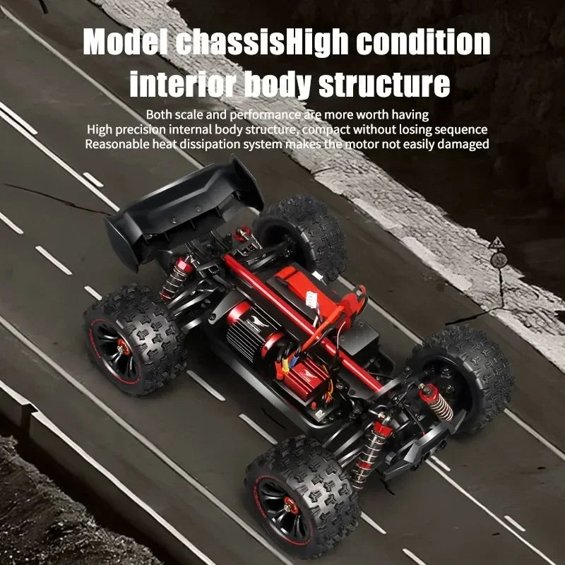 9522PRO 85KM/H High-Speed RC Car Brushless Four-Wheel Drive Off-Road Drift 1:16 Professional Racing Car 9522 50KM/H Boy&