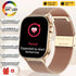 2025 NEW Fashion Built-In 6 Stars GPS Position Smart Watch Women 2.01&