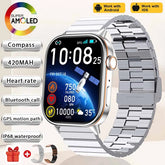2025 NEW Fashion Built-In 6 Stars GPS Position Smart Watch Women 2.01&