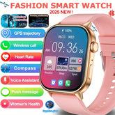 2025 NEW Fashion Built-In 6 Stars GPS Position Smart Watch Women 2.01&