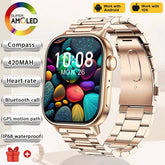 2025 NEW Fashion Built-In 6 Stars GPS Position Smart Watch Women 2.01&