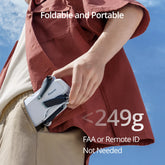 ATOM 3-Axis Gimbal 4K GPS Drones under 249G Max 6-KM for Adults and Beginners